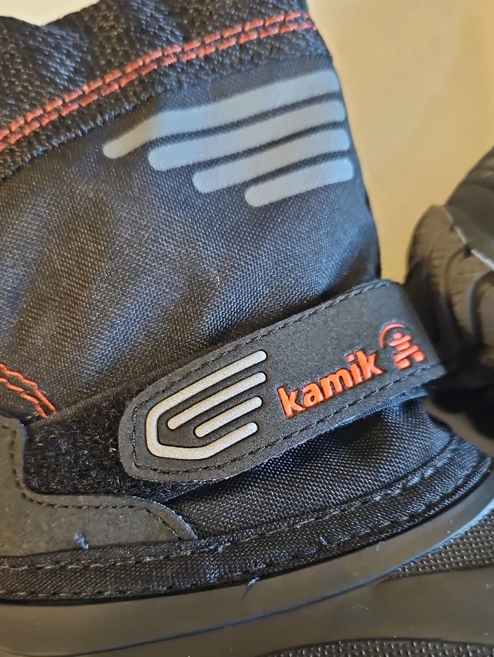 Kamik Black Toddler Snowboots